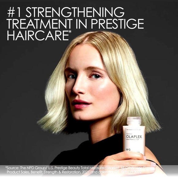 🎉HP! NWT AUTHENTIC BRAND NEW OLAPLEX NO 3 HAIR PERFECTOR Repair Strength Damage - Picture 3 of 6